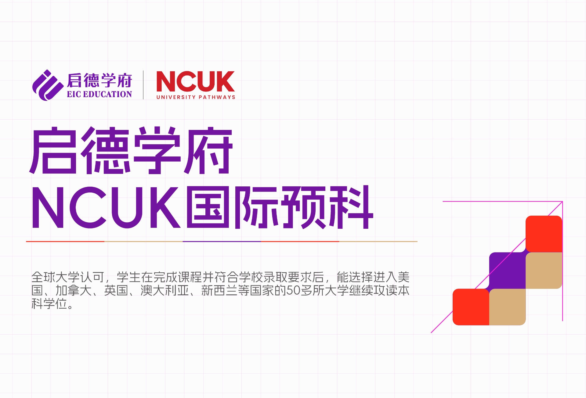 启德NCUK国际预科课程