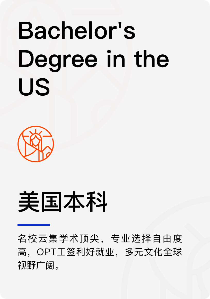 美国本科