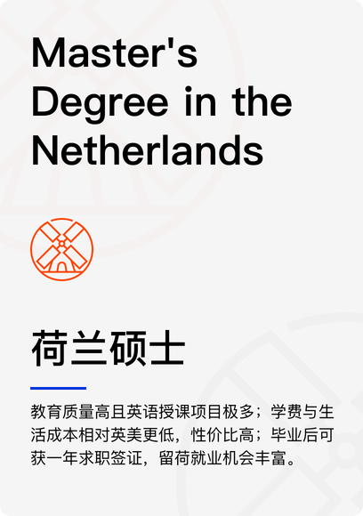 荷兰硕士