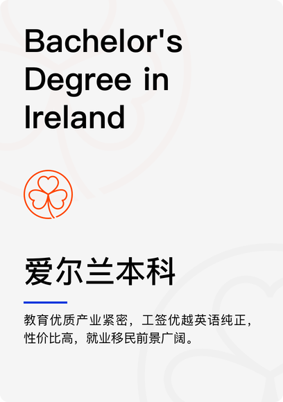 爱尔兰本科