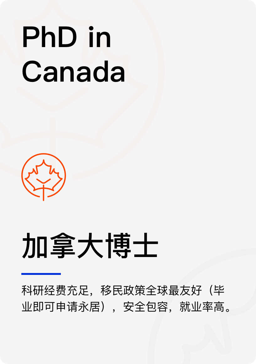加拿大博士