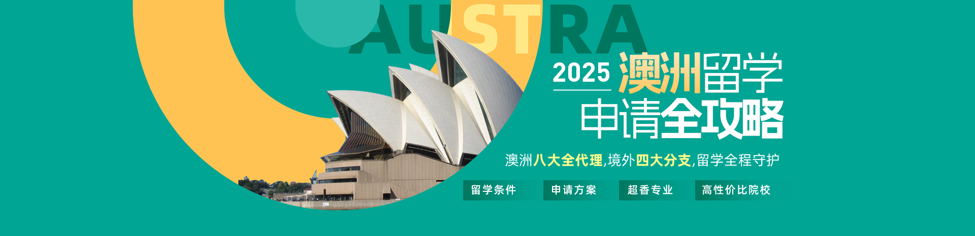 2025澳洲留学申请全攻略