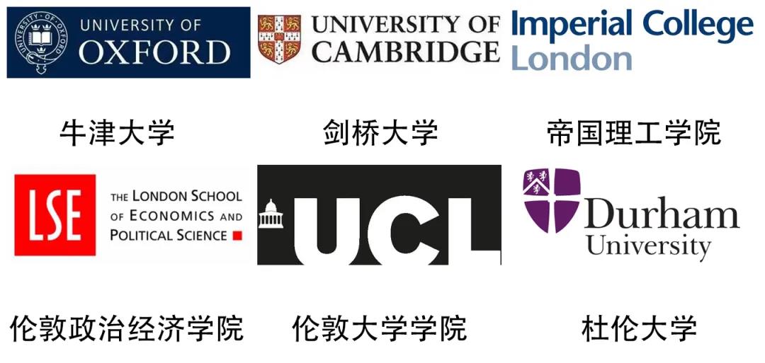 英国多所大学 英国多所大学