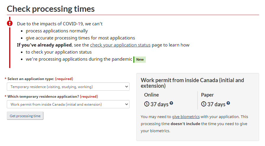 移民局审理毕业工签