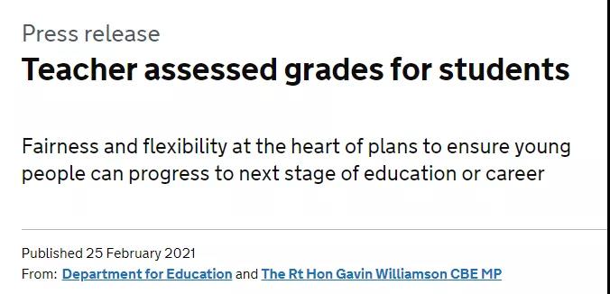 英国教育部官方发布了最新“教师评估细则” 英国教育部官方发布了最新“教师评估细则”
