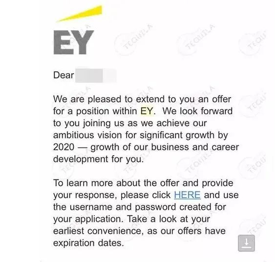 学传媒的学员跨专业申请审计岗拿到的offer.png