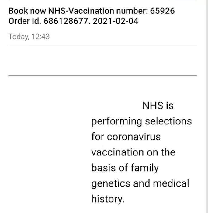 名为Book now NHS-Vaccination number的邮件.jpg