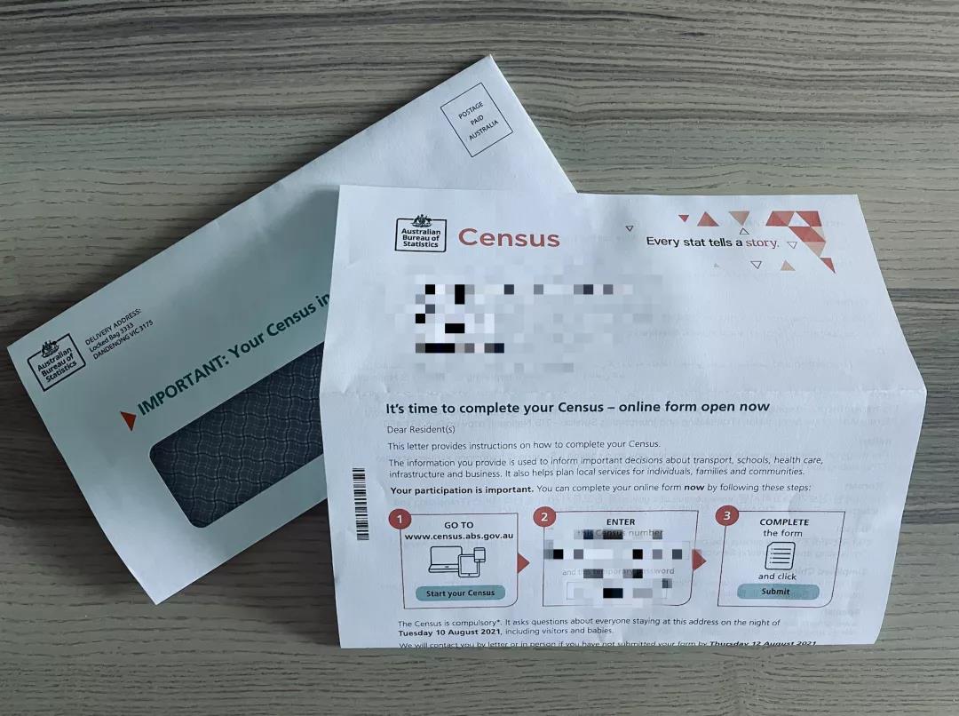 澳洲统计局寄来的信件.jpg 澳洲统计局寄来的信件.jpg