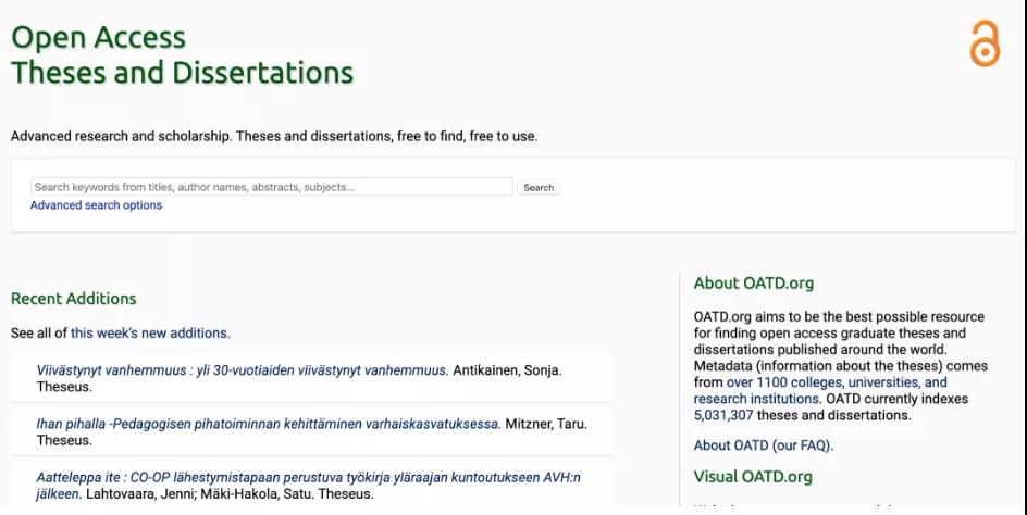 OATD.org