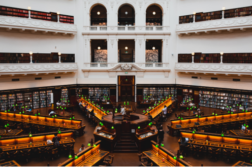 维多利亚州立图书馆