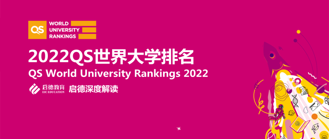 2022 QS国际大学排名重磅发布！